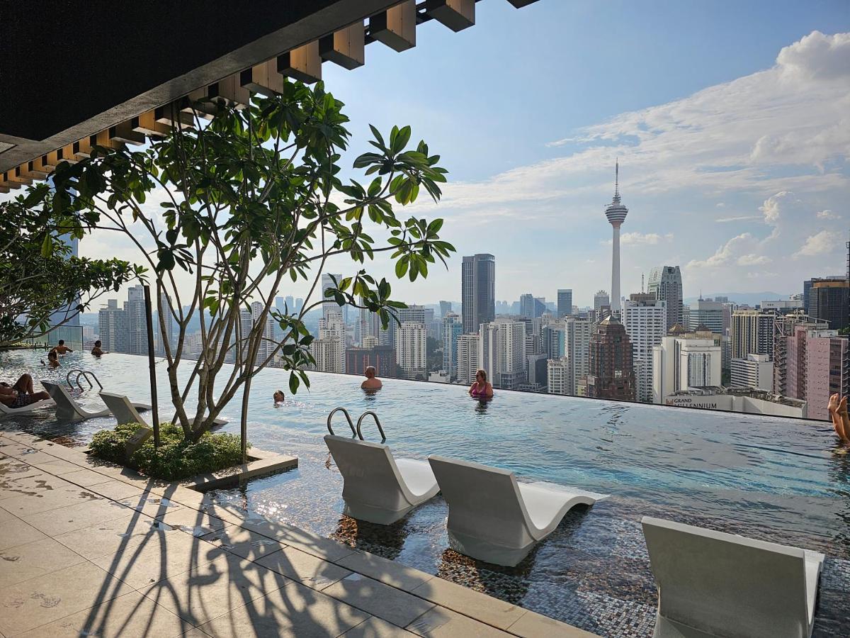 The Axon Residence Bukit Bintang Kuala Lumpur Buitenkant foto