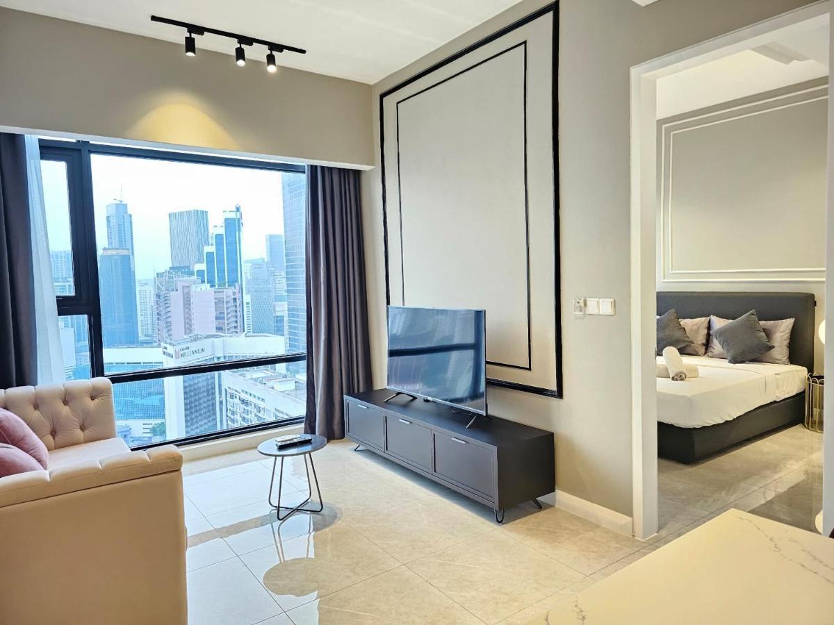 The Axon Residence Bukit Bintang Kuala Lumpur Buitenkant foto