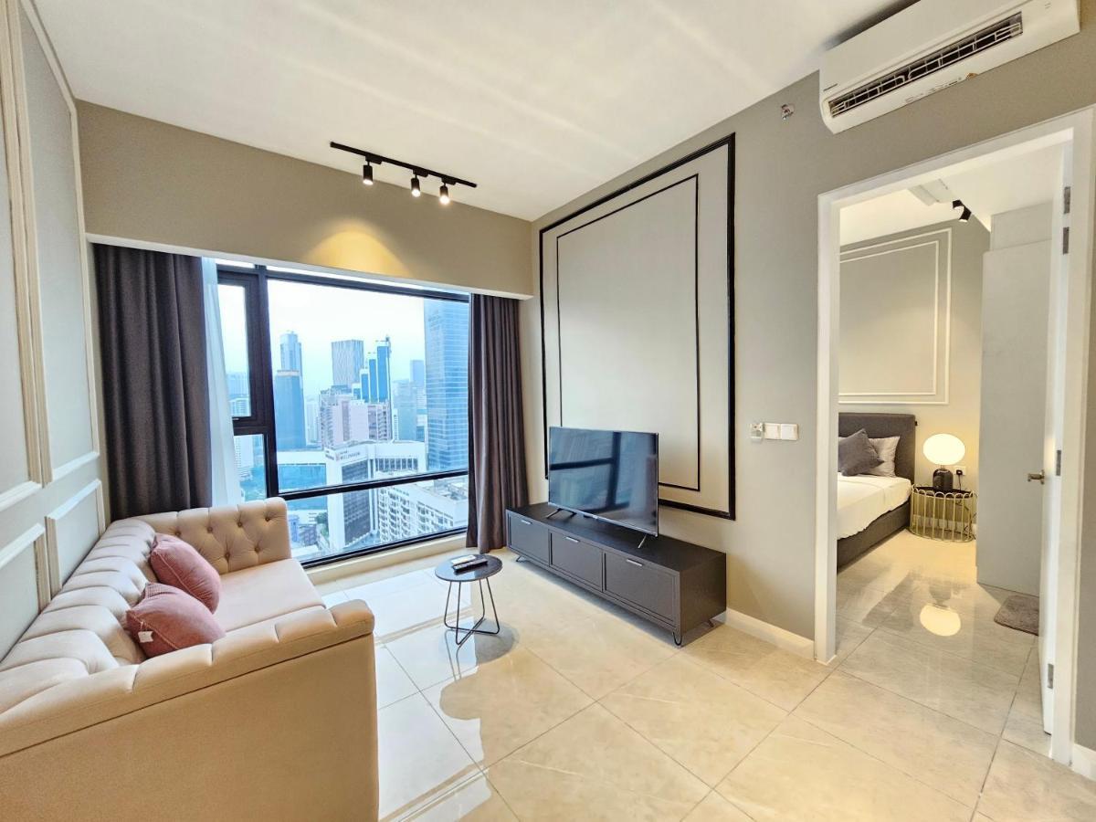 The Axon Residence Bukit Bintang Kuala Lumpur Buitenkant foto